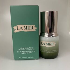 LA MER The Hydrating Infused Emulsion 0.5 oz / 15 ml New in Box